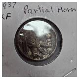 5-Buffalo 5c in Cards