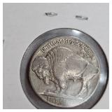 5-Buffalo 5c in Cards