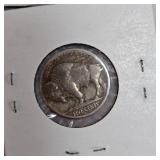 5-Buffalo 5c in Cards
