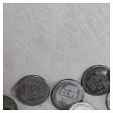10-Lincoln Steel Wheat 1c
