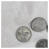 10-Lincoln Steel Wheat 1c