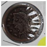 1851 Large Cent