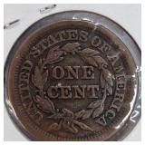 1851 Large Cent