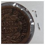 1851 Large Cent