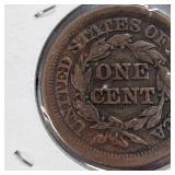 1851 Large Cent