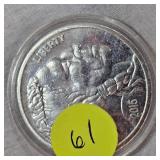 2015 1oz Silver Chief/Buffalo