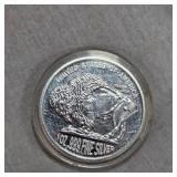 2015 1oz Silver Chief/Buffalo