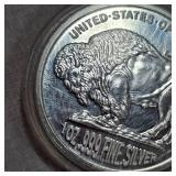 2015 1oz Silver Chief/Buffalo