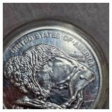2015 1oz Silver Chief/Buffalo
