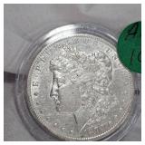 1879 Morgan $ AU+