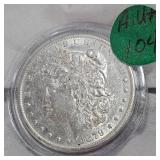 1879 Morgan $ AU+