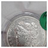 1879 Morgan $ AU+