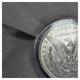 1879 Morgan $ AU+
