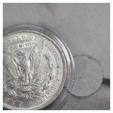 1879 Morgan $ AU+