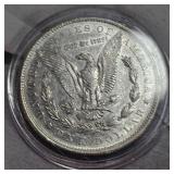 1879 Morgan $ AU+