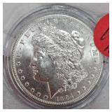 1904 Morgan $ AU+
