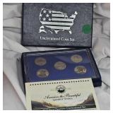 2013 National Parks 25c Set, UNC