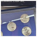 2013 National Parks 25c Set, UNC