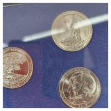 2013 National Parks 25c Set, UNC