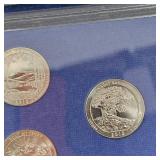 2013 National Parks 25c Set, UNC