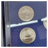 2013 National Parks 25c Set, UNC