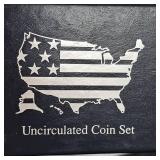 2013 National Parks 25c Set, UNC