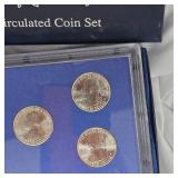 2013 National Parks 25c Set, UNC