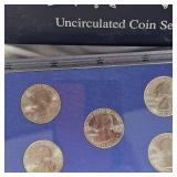 2013 National Parks 25c Set, UNC