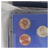 2013 National Parks 25c Set, UNC