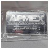 APMEX 10 Troy Ounce, .999 Silver Bar, Sealed, UNC