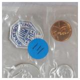 1962 Mint Proof Set, Silver