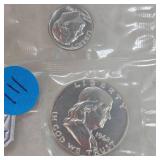 1962 Mint Proof Set, Silver