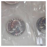 1962 Mint Proof Set, Silver