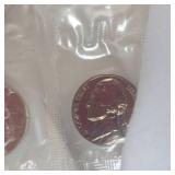 1962 Mint Proof Set, Silver