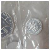 1962 Mint Proof Set, Silver