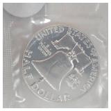 1962 Mint Proof Set, Silver