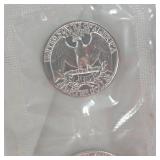 1962 Mint Proof Set, Silver