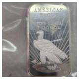 Wide Mint American Eagle 1oz, .999 Ingot