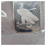 Wide Mint American Eagle 1oz, .999 Ingot