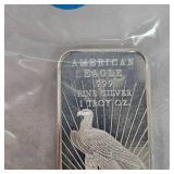 Wide Mint American Eagle 1oz, .999 Ingot