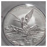 2016 2oz Plata Pura, .999 Silver