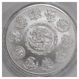 2016 2oz Plata Pura, .999 Silver