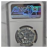 1962 Franklin 50c NGC PF66