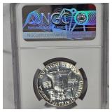 1962 Franklin 50c NGC PF66