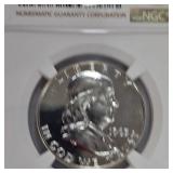 1963 Franklin 50c NGC PF66