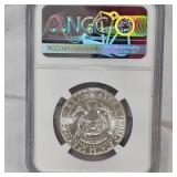 1964 Kennedy 50c NGC PF67