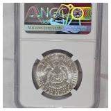 1964 Kennedy 50c NGC PF67