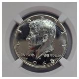 1968 S Kennedy 50c NGC PF67