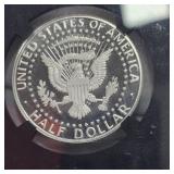 2019 S Silver 1st Day Issue Kennedy 50c NGC PF69 Ultra Cameo