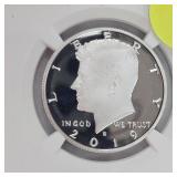 2019 S Silver 1st Day Issue Kennedy 50c NGC PF69 Ultra Cameo